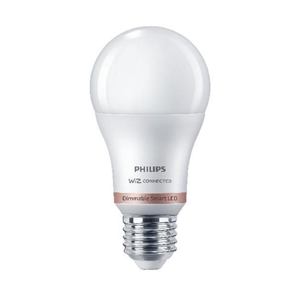 Philips LED SMART NORMAL FROSTAD 60W E27 DIMBAR VARMVIT 2-PACK