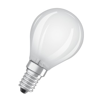 OSRAM LED-LAMPA KLOT (15) E14 MATT 827 CL P OSRAM
