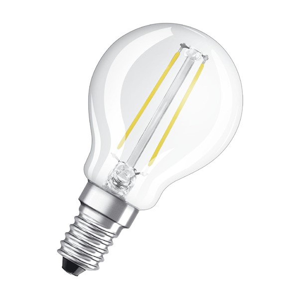 OSRAM LED-LAMPA, KLOT, LED RETROFIT CLASSIC P, BOX, OSRAM