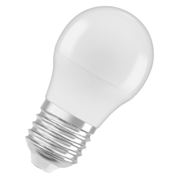 OSRAM LED-LAMPA KLOT (40) E27 MATT 827 CL P ST OSRAM