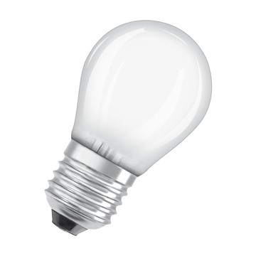 OSRAM LED-LAMPA KLOT (40) E27 MATT 840 CL P OSRAM
