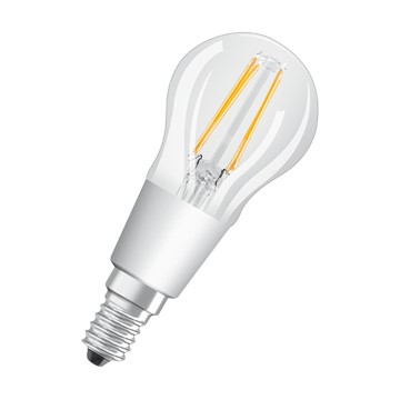 OSRAM LED-LAMPA KLOT (40) E14 DIM GLOWDIM 822-827 CL P OSRAM
