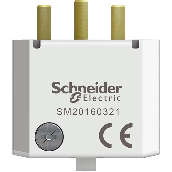 Schneider Electric Exxact LAMPPROPP DCL FÖR SLADDMONTAGERAK VIT 2-POL