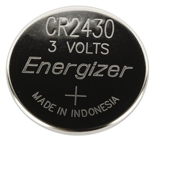 Energizer BATTERI LITHIUM CR2430 3V 2P ENERGIZER