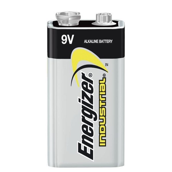 Energizer BATTERI INDUSTRI 9V/6LR61 12P ALKALISKT ENERGIZER