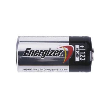 Energizer BATTERI LITHIUM 123/CR17345 3VFOTO 2P ENERGIZER