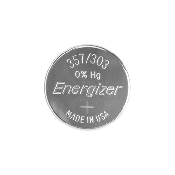 Energizer BATTERI SILVEROXID 357/303 1P 1.55V ENERGIZER