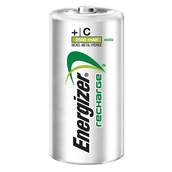 Energizer BATTERI LADDBART C/HR14 2P 2500 MAH ENERGIZER