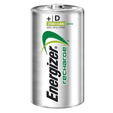 Energizer BATTERI LADDBART D/HR20 2P 2500 MAH ENERGIZER