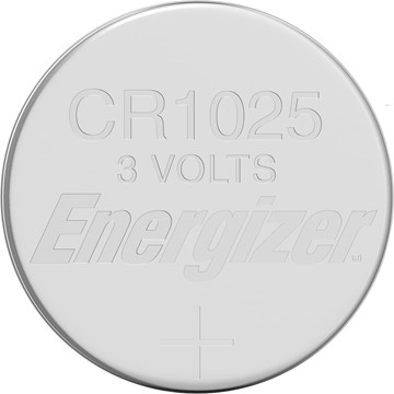 Energizer BATTERI LITHIUM CR1025 3V 1P ENERGIZER