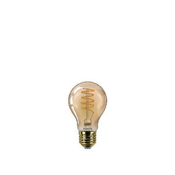 Philips LED-LAMPA NORMAL VINTAGE GOLD FIL DIMBAR EYECOMFORT