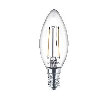 Philips LED-LAMPA CLASSISK KRON EJ DIMBAR EYECOMFORT
