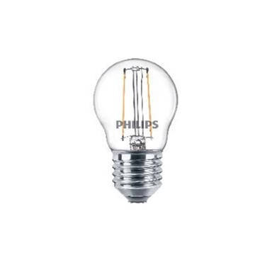 Philips LED-LAMPA CLASSIC KLOT DECO VARMVIT EJ DIMBAR