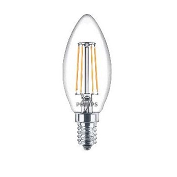 Philips LED-LAMPA CLASSISK KRON EJ DIMBAR EYECOMFORT
