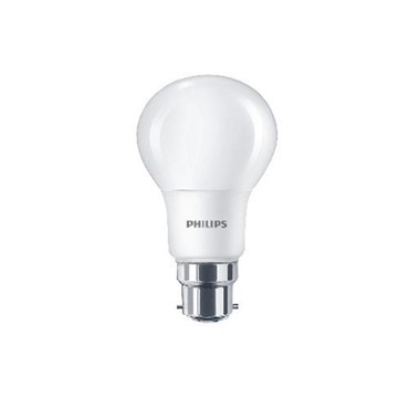 Philips LED-LAMPA NORMAL FROSTAD B22 VARMVIT EJ DIMBAR
