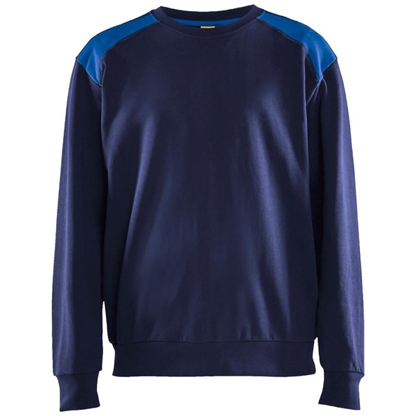 Blåkläder SWEATSHIRT 35801158 BLÅKLÄDER MARINBLÅ/KORNBLÅ 4XL