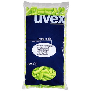 Uvex HÖRSELPROPP UVEX X-FIT