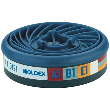 Moldex GASFILTER A1B1E1 930001 EASYLOCK