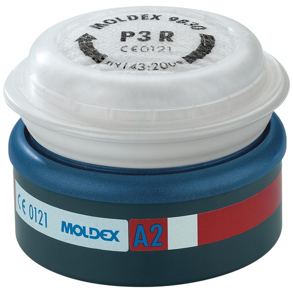 Moldex KOMBIFILTER A2P3 923012 EASYLOCK