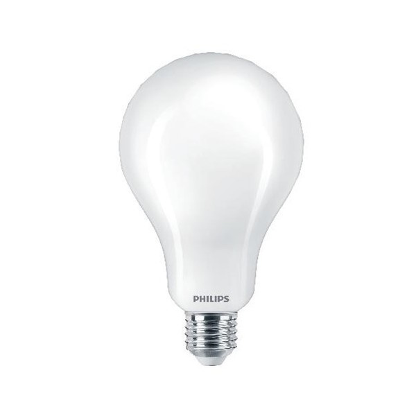 Philips LED NORMAL FROSTAD 200W E27 VARMVIT 1-PACK