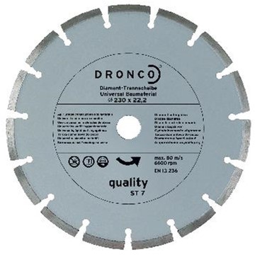 Dronco DIAMANTKLINGA ST-7 115X2.0X22