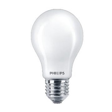 Philips LED NORMAL FROST 60W E27 VARMVIT 2-PACK