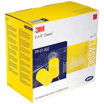 EAR HÖRSELPROPP CLASSIC PILLOW PACK PP-01-002 3M EAR.