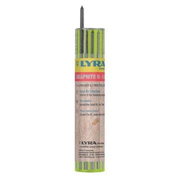 Lyra RESERVSTIFT GRAPHITE H 12 -PACK LYRA