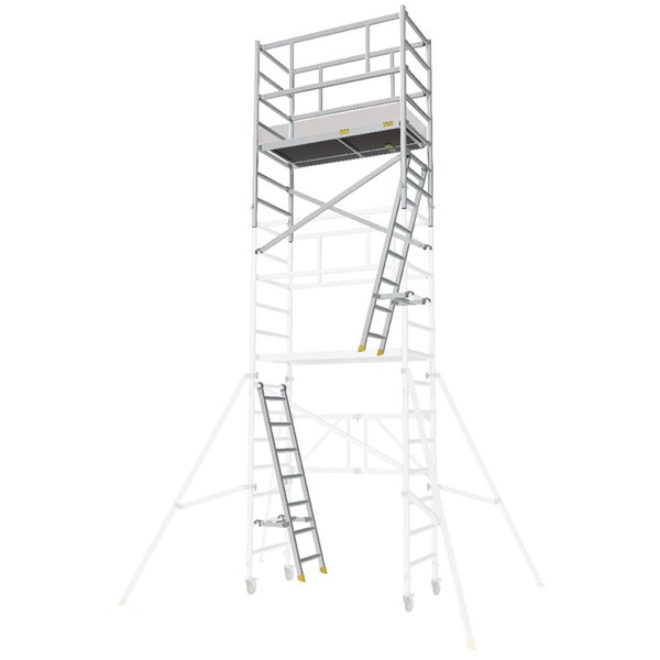 Wibe Ladders HANTVERKSTÄLLNING HS680 C-XR-P 4,2