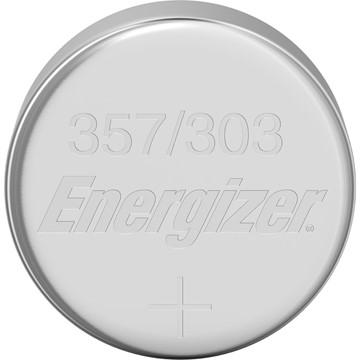 Energizer BATTERI SILVEROX 357-303 2P 1.55V ENERGIZER
