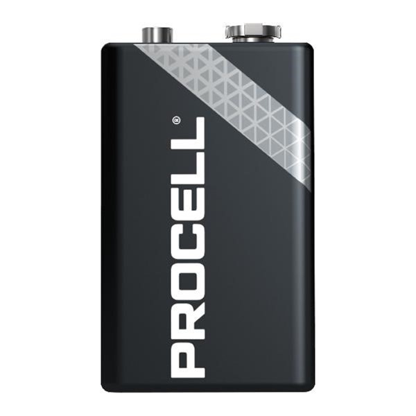 Procell BATTERI PROCELL 9V 10ST