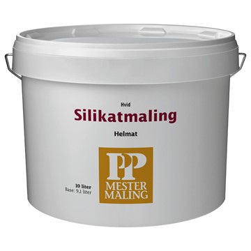 PP professional paint SILIKATFÄRG PP VIT 10L