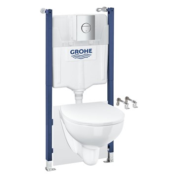 Grohe WC-FIXTUR SOLIDO COMPLEATE GROHE