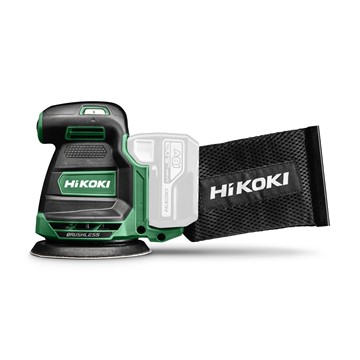 HiKOKI Power Tools EXCENTERSLIP SV1813DA 18V TO H HIKOKI U/BATTERI & LADDARE
