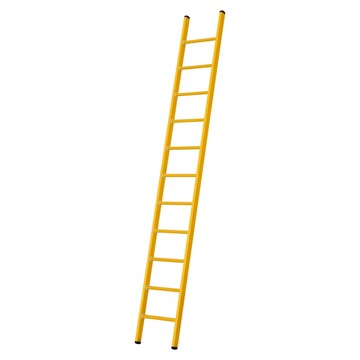 Wibe Ladders ENKELSTEGE GLASFIBER WFG