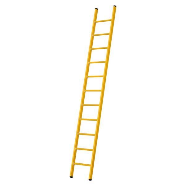 Wibe Ladders ENKELSTEGE GLASFIBER WFG