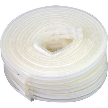 Stokvis Tapes OMEGA-LIST,THERMOPLASTIC,TR 9 MM X 7 MM X 100 M