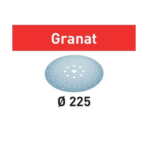 Festool SLIPPAPPER GRANAT STF D225/128 P150 GR 25ST