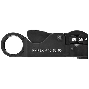 Knipex AVMANTLINGSVERKTYG KNIPEX 16 60 05 SB COAX