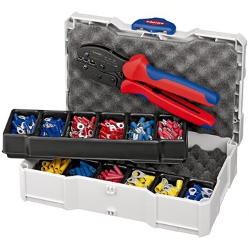 Knipex CRIMPSORTIMENT, KNIPEX