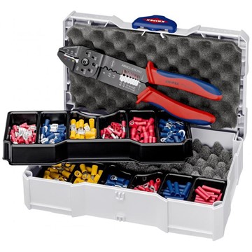 Knipex CRIMPSORTIMENT, KNIPEX