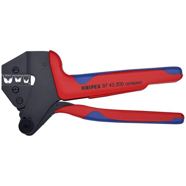 Knipex PRESSYSTEMTÅNG KNIPEX 97 43 200 A