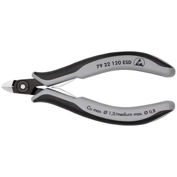 Knipex SIDAVBITARE KNIPEX 79 22 120 ESD