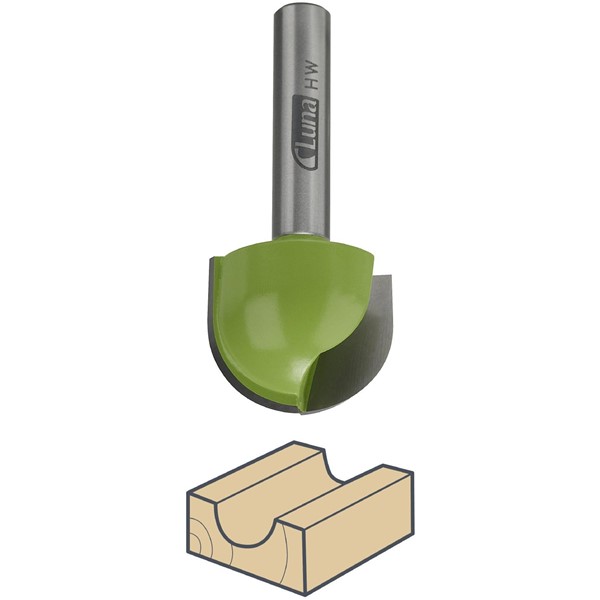 Luna Tools | Elverktygstillbehör, handverktyg & verktygssäkring HÅLKÄLSFRÄS HM 3,2