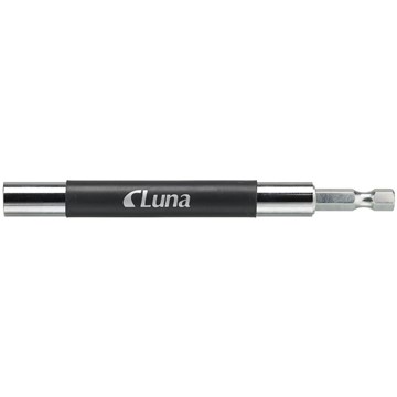 Luna Tools | Elverktygstillbehör, handverktyg & verktygssäkring BITSHÅLLARE MAGNETISK 80MM MEDSKRUVGUIDE 1/4 DIAMETER 10MM