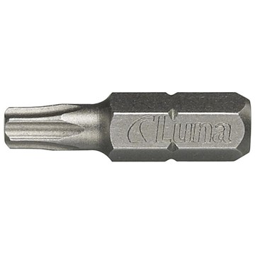 Luna Tools | Elverktygstillbehör, handverktyg & verktygssäkring BITS FÖR TX-SPÅR 25 MM LUNA