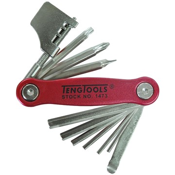 Teng Tools CYKELSATS 11 DELAR