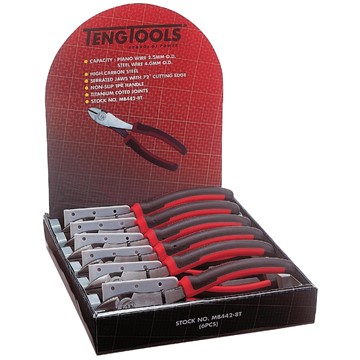 Teng Tools SIDAVBITARE 200MM 442-8T
