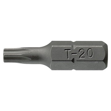Teng Tools BITS TX20 25MM 100ST