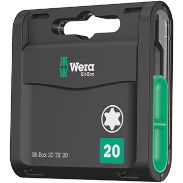 Wera BITSSATS BIT-BOX20 TX20